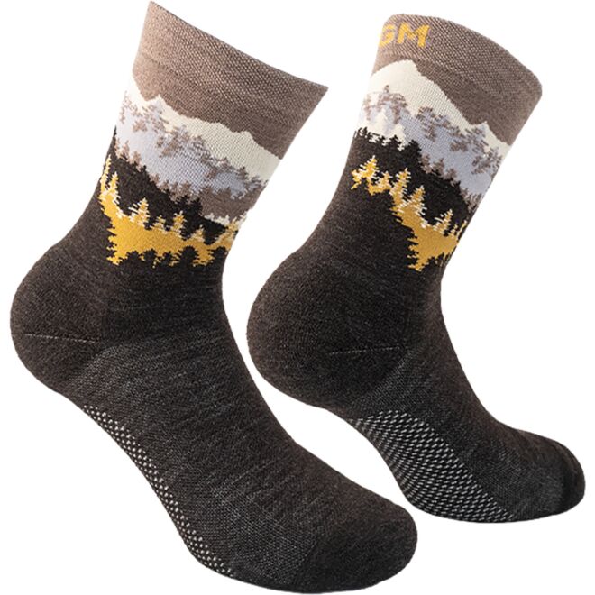 Calze GM Sport Regeneration Reactive Forest socks de trekking