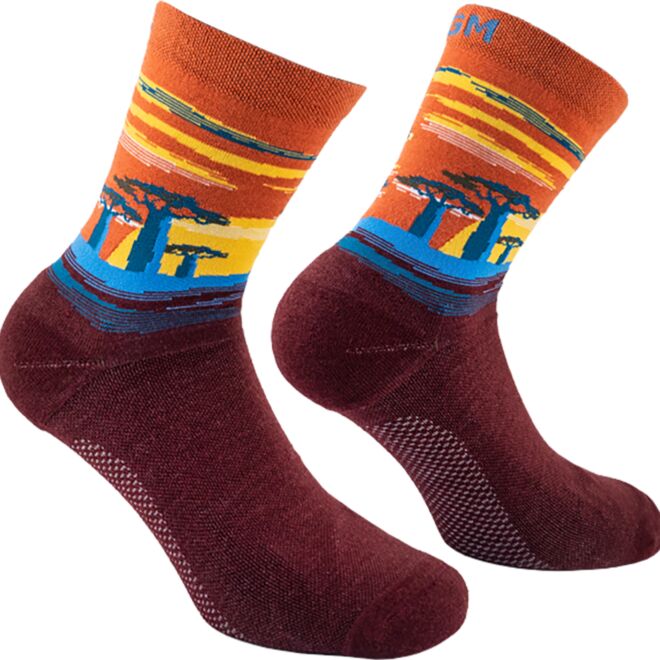 Calze GM Sport Baobab Regeneration Reactive calcetines de trekking
