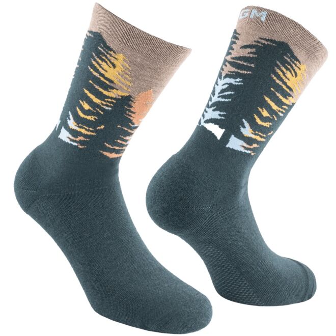 Calze GM Sport Regeneration Reactive Wald Cotton calcetines de trekking