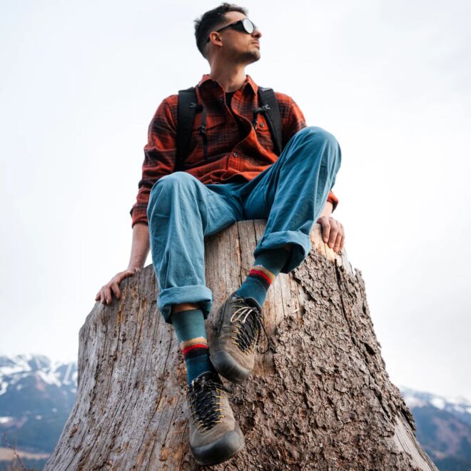 Calze GM Reactive Mountain men's trekking socks