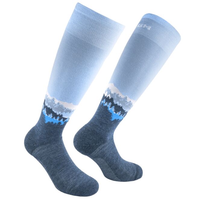 Calze GM Sport Regeneration Reactive Forest Long men's trekking socks
