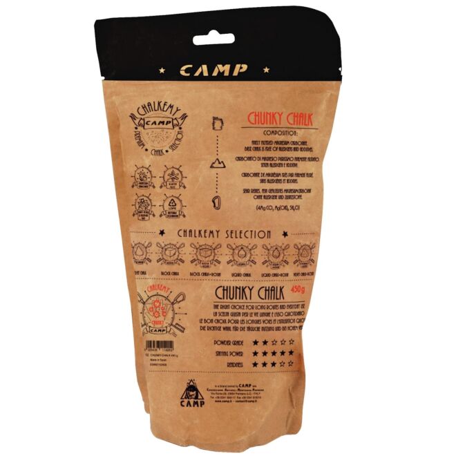 CAMP Chalkemy Chunky Chalk magnesita en trozos