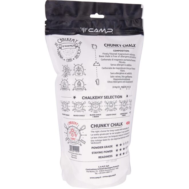 CAMP Chalkemy Chunky Chalk 450 g magnesita en trozos