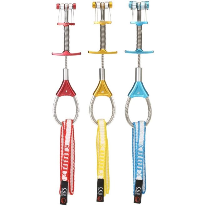 Wild Country Zero Friend Set 0,1 - 0,3 friend de escalada