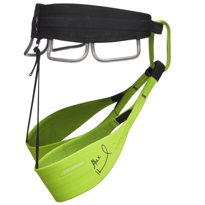 BD Black Diamond Solution Honnold Edition arnés de escalada