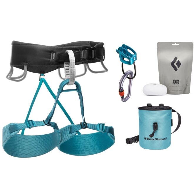 BD Black Diamond Momentum Package Woman kit completo de escalada mujer