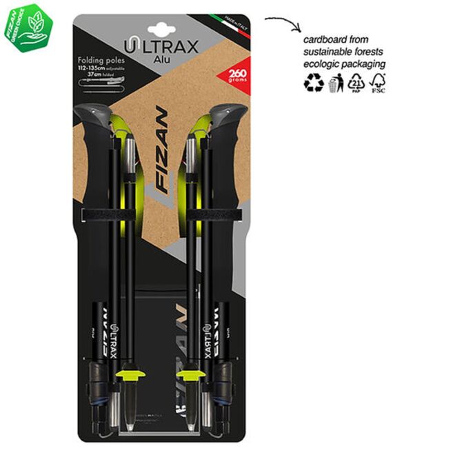 Fizan Ultrax Alu bastones de trekking