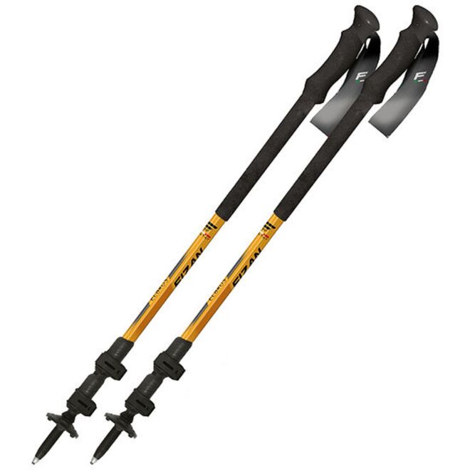 Fizan Elbrus par de bastones de trekking