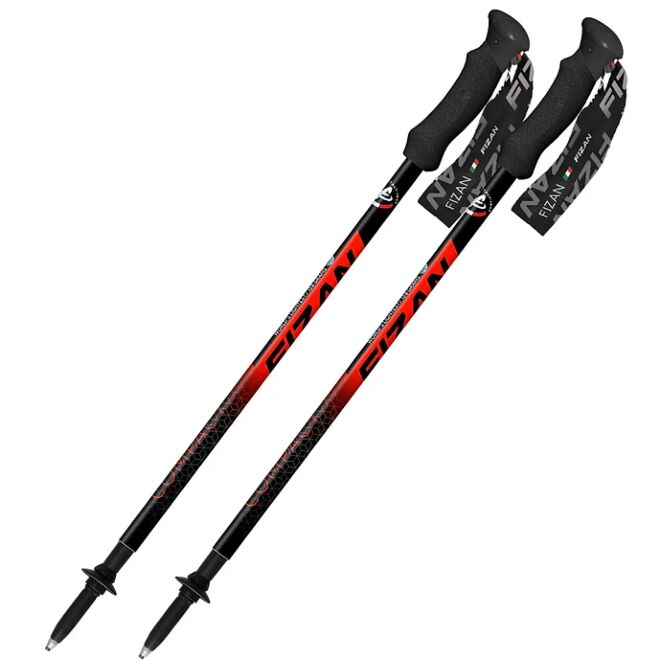Fizan Compact bastones de trekking pareja