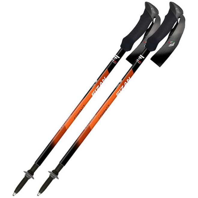 Fizan Compact bastones de trekking pareja