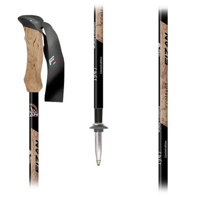 Fizan Compact 1947 bastones de trekking