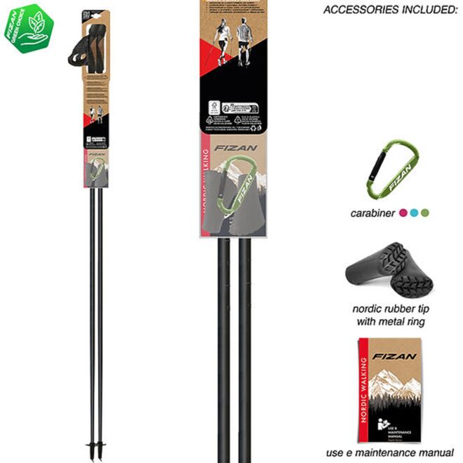 Fizan Tekno bastones de nordic walking