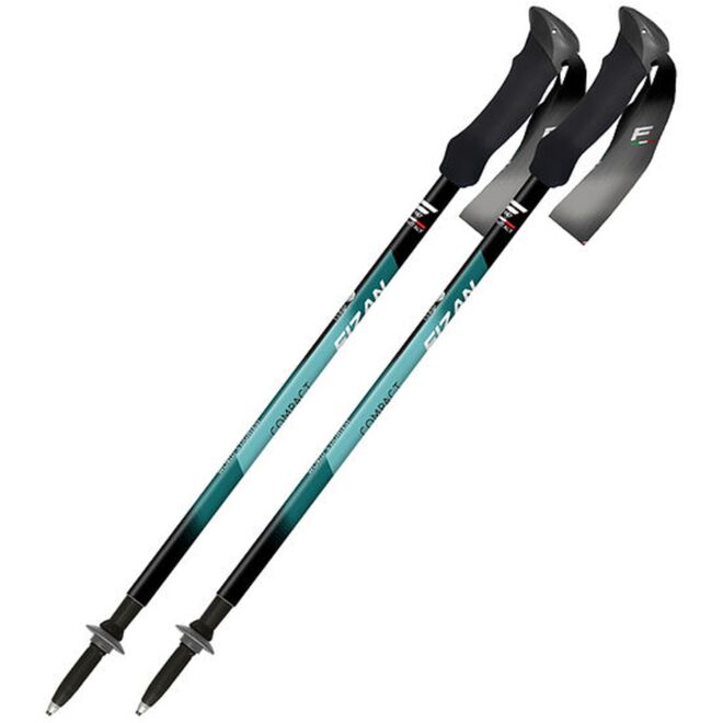 Fizan Compact bastones de trekking pareja