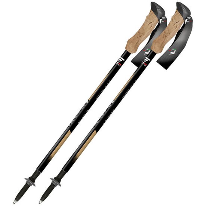 Fizan Compact Tech bastones de trekking