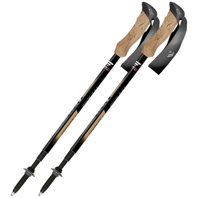 Fizan Compact Tech 4 bastones de trekking