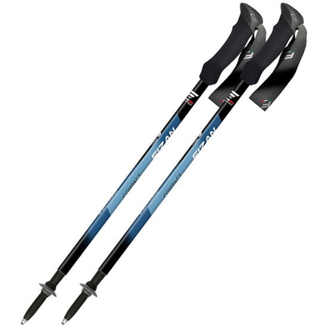 Fizan Compact bastones de trekking pareja