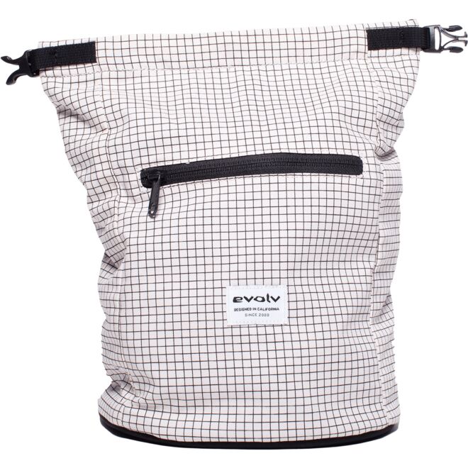 Evolv Canvas Chalk Bucket bolsa de magnesio boulder