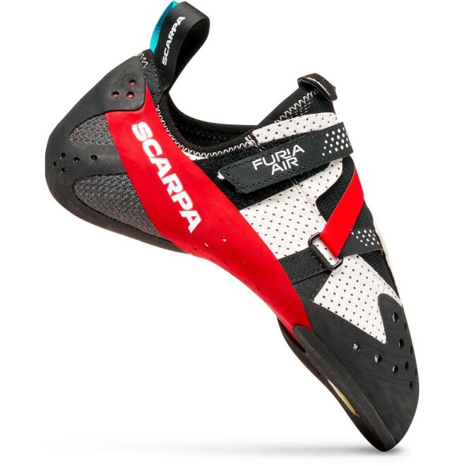 SCARPA Furia Air Ice/Red zapatillas de escalada