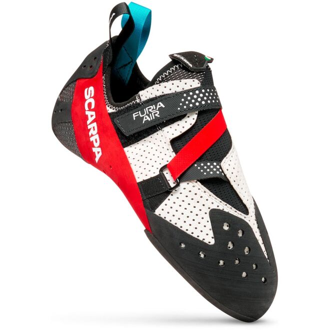 SCARPA Furia Air Ice/Red zapatillas de escalada