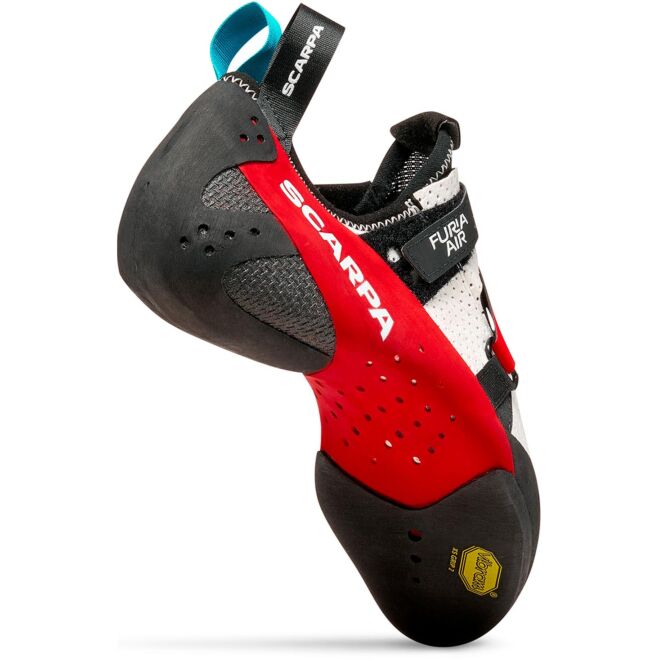 SCARPA Furia Air Ice/Red zapatillas de escalada