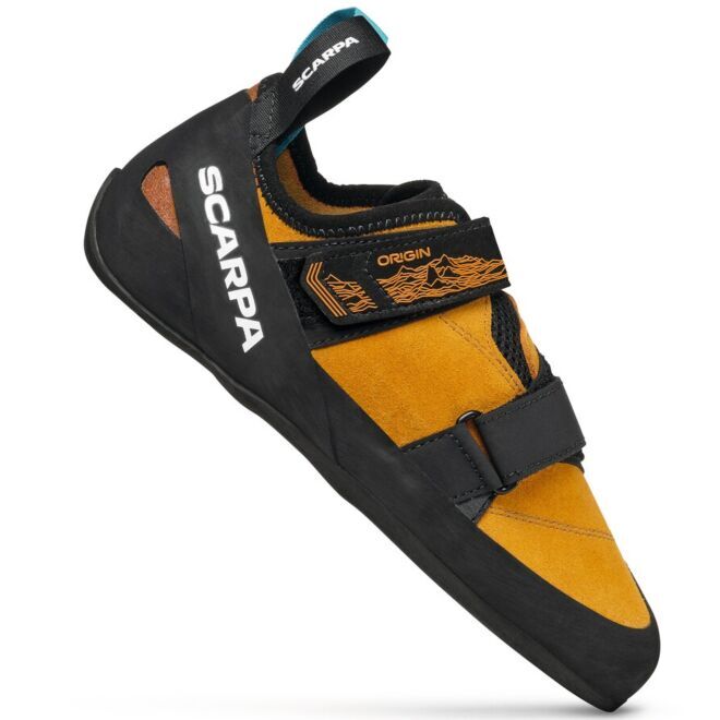 SCARPA Origin Nectarine-Black zapatillas de escalada