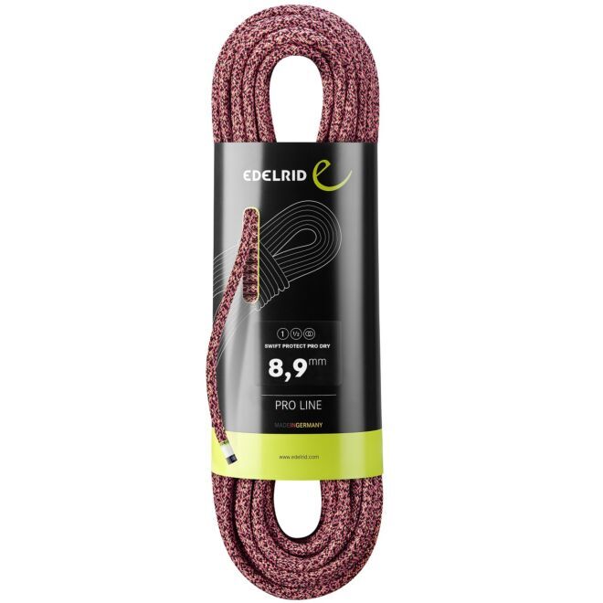 Edelrid Swift Protect Pro Dry 8.9 mm cuerda de escalada