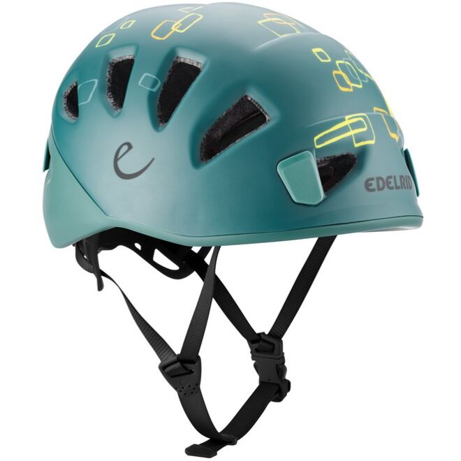 Edelrid Kids Shield II casco de alpinismo y escalada para niño