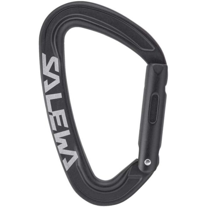 SALEWA Ortles Straight Carabiner mosquetón de escalada