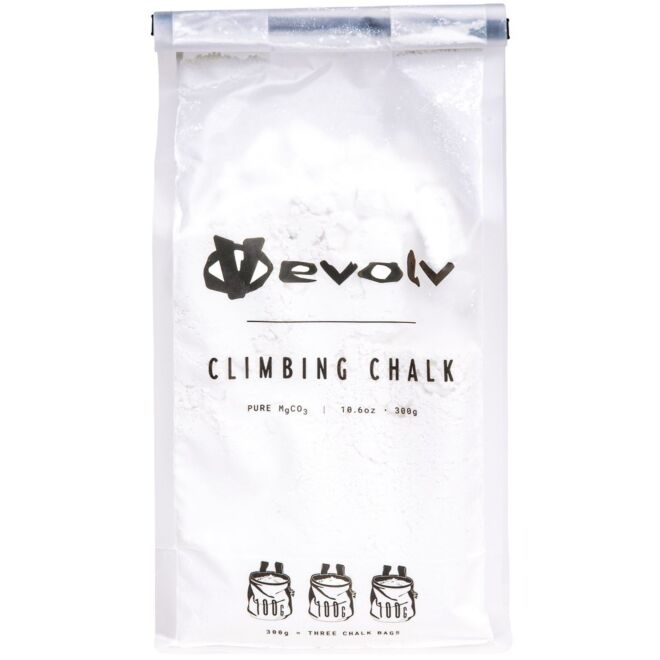 Evolv Chalk 300 g magnesite a pezzi
