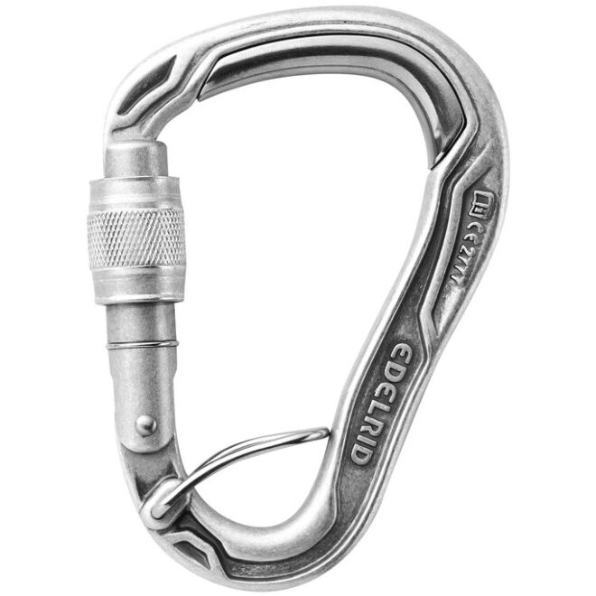 Edelrid HMS Bulletproof Screw FG mosquetón de seguridad para escalada