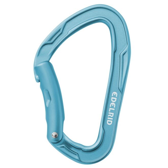 Edelrid Mission Bent mosquetón de escalada de palanca curva