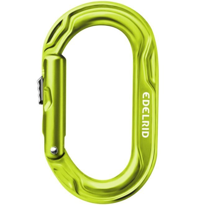 Edelrid Kiwi Slider mosquetón de resorte de escalada