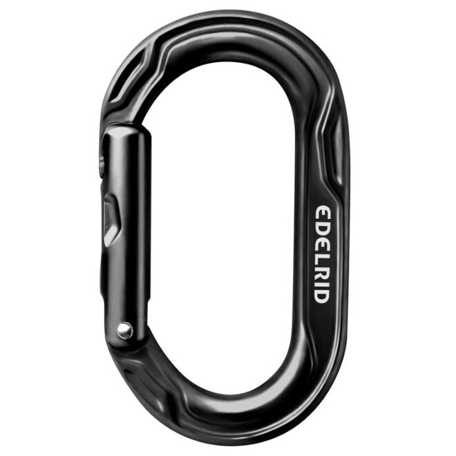 Edelrid Kiwi mosquetón de escalada ovalado