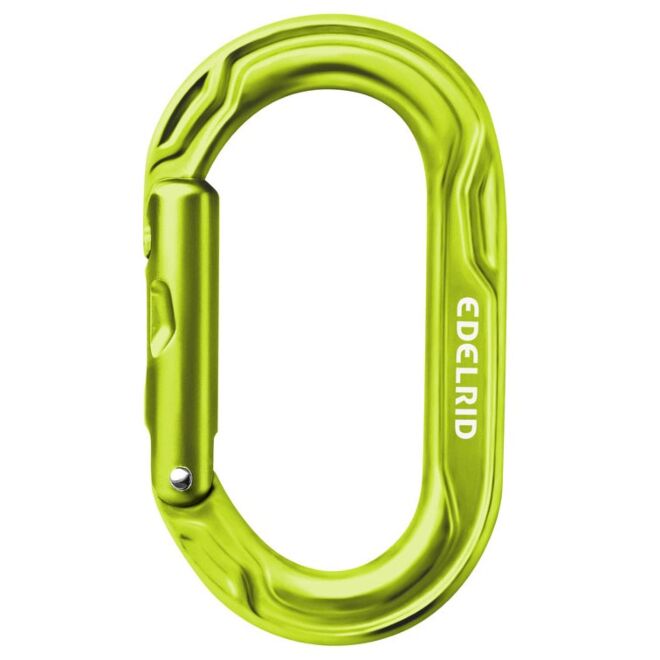 Edelrid Kiwi mosquetón de escalada ovalado