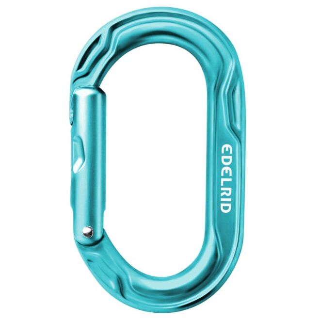 Edelrid Kiwi mosquetón de escalada ovalado