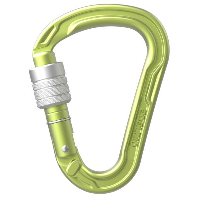 Edelrid HMS Strike Screw II mosquetón de seguridad para escalada