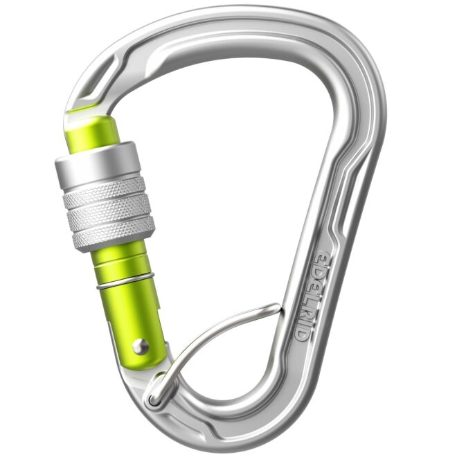 Edelrid HMS Strike Screw FG II mosquetón de escalada