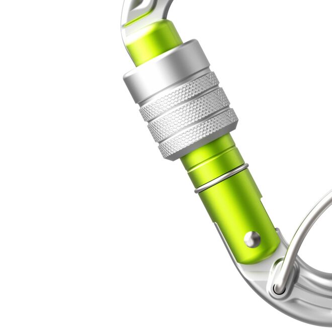 Edelrid HMS Strike Screw FG II mosquetón de escalada