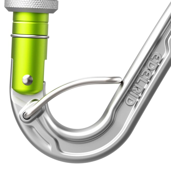 Edelrid HMS Strike Screw FG II mosquetón de escalada