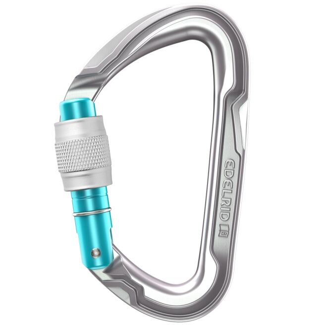 Edelrid Pure Screw mosquetón de seguridad escalada