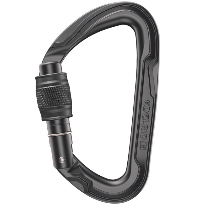 Edelrid Pure Screw mosquetón de seguridad escalada