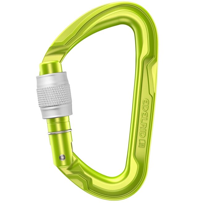 Edelrid Pure Screw mosquetón de seguridad escalada