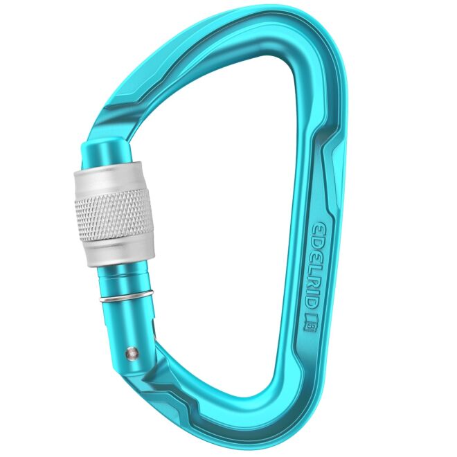 Edelrid Pure Screw mosquetón de seguridad escalada