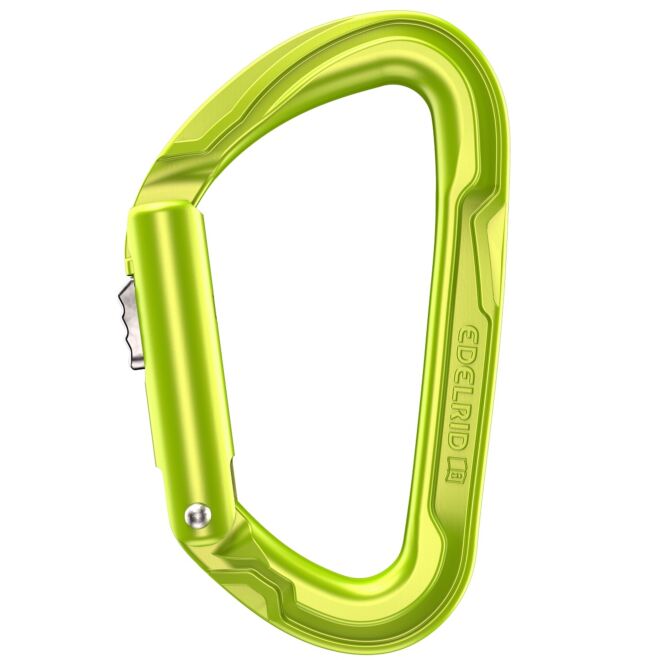 Edelrid Pure Slider III mosquetón de escalada de leva recta