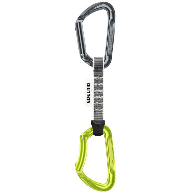 Edelrid Pure Set II set de anclajes de escalada
