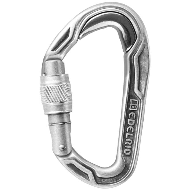 Edelrid Bulletproof Screw mosquetón de seguridad para escalada