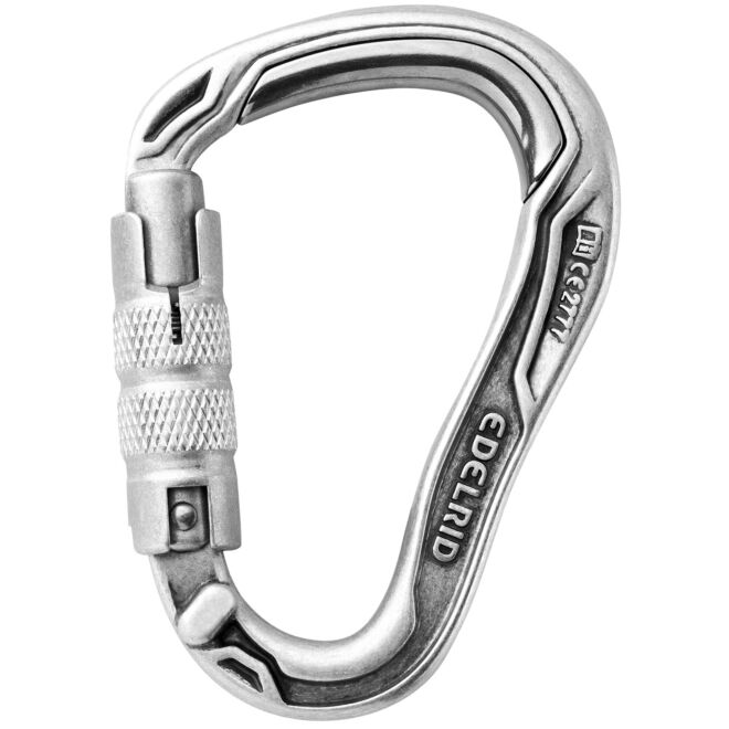 Edelrid HMS Bulletproof Triple mosquetón de triple movimiento arrampicata