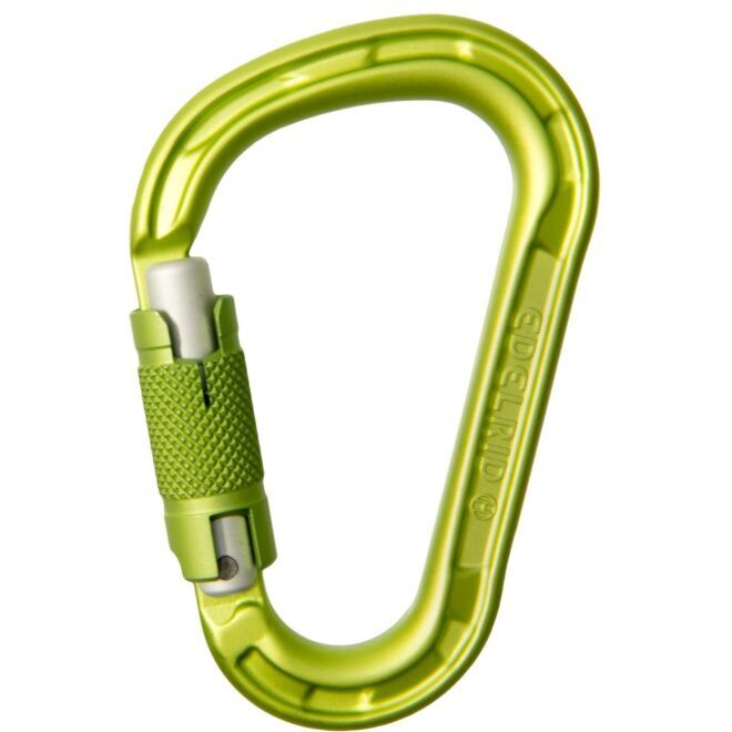 Edelrid HMS Magnum Twist II mosquetón de doble movimiento escalada