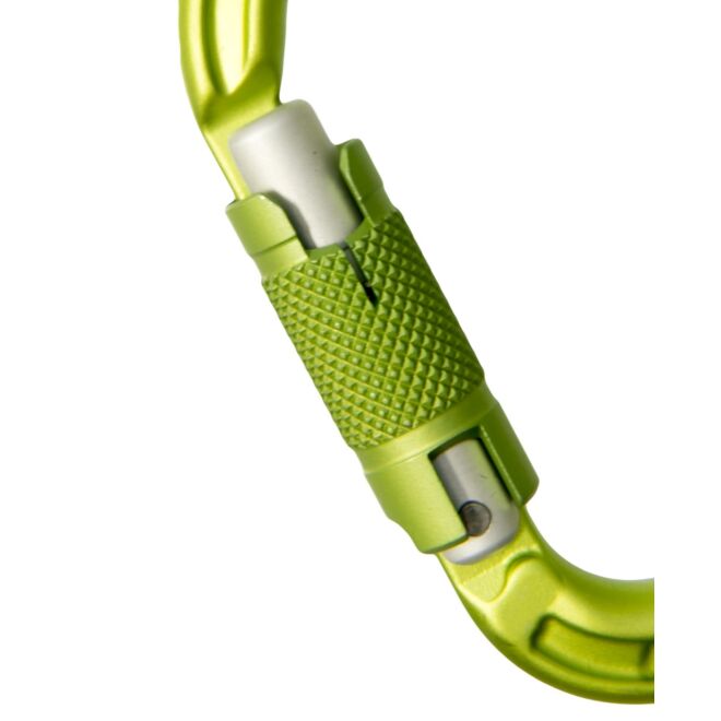 Edelrid HMS Magnum Twist II mosquetón de doble movimiento escalada