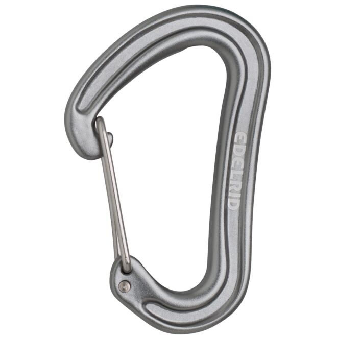Edelrid Nineteen G II mosquetón de escalada con palanca de alambre